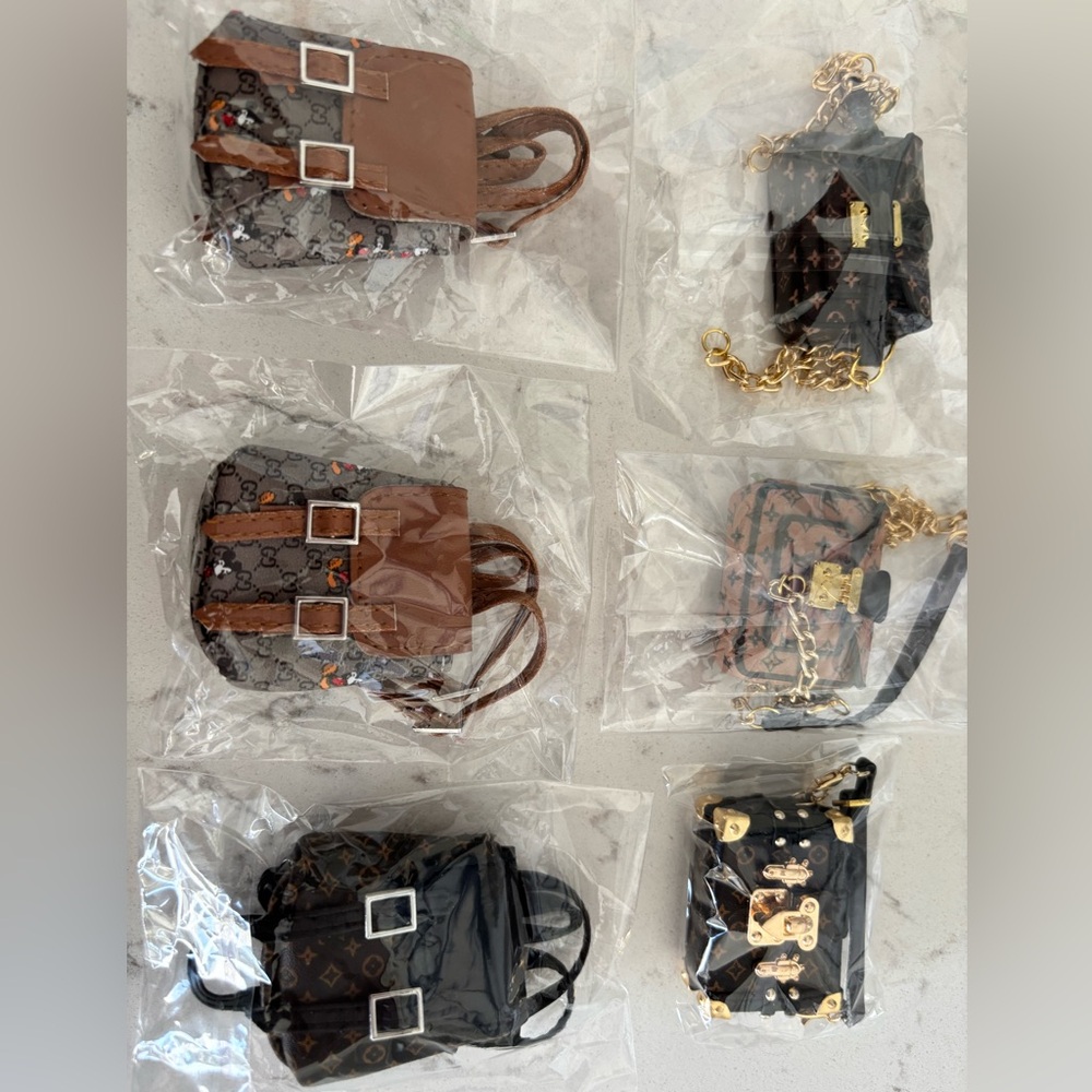 Novelty charms New in packaging